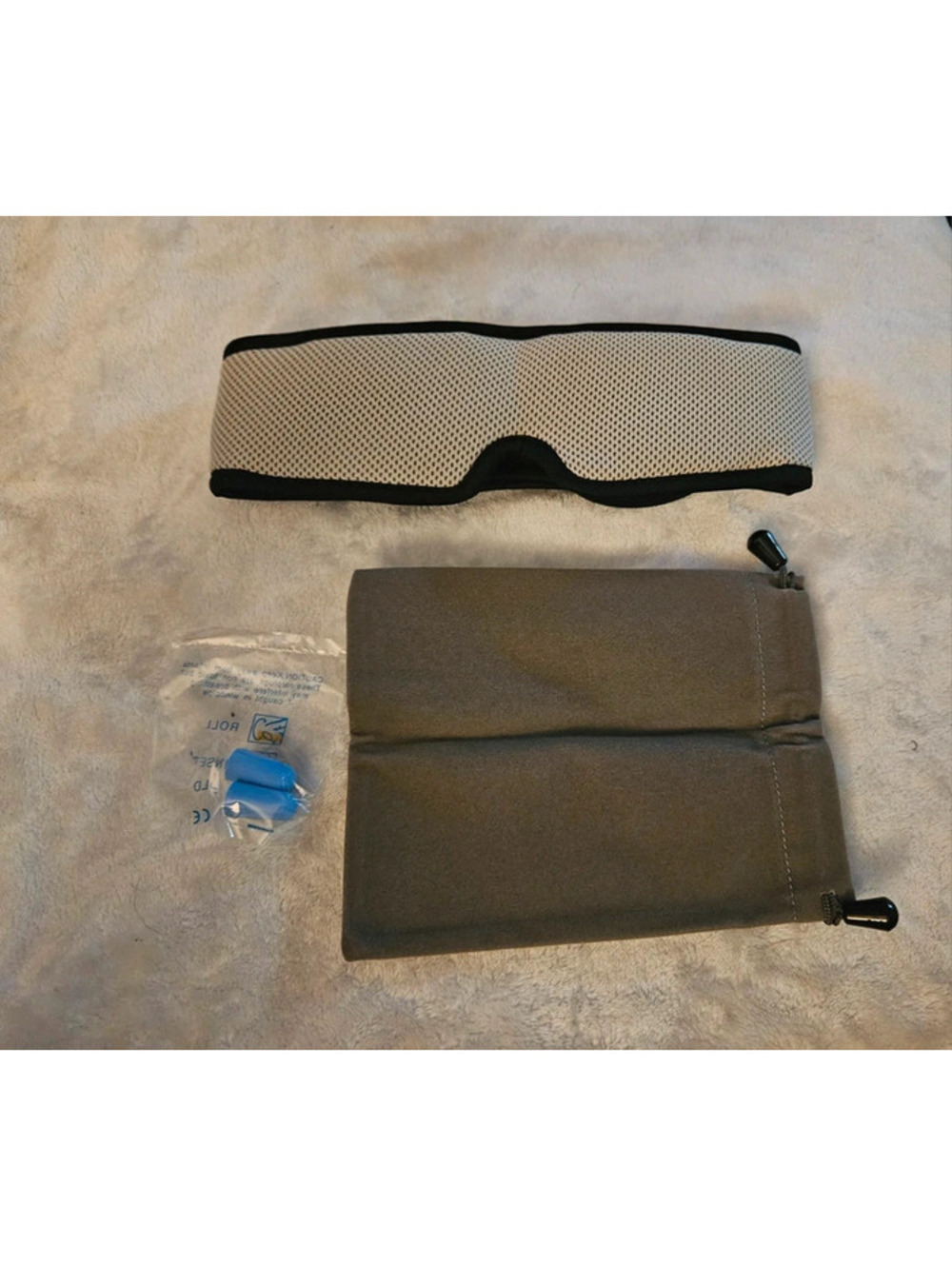 Blackout Eye Sleep Mask w/ Case